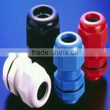 pg series plastic waterproof cable drag connector by liancheng