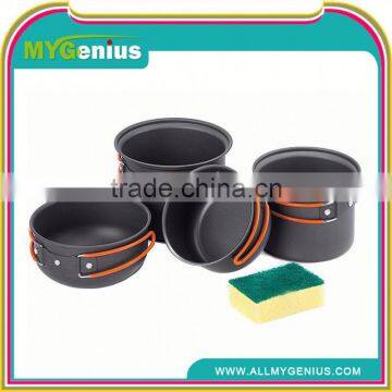 1l Titanium Pot With Lid ,H0T12 Cast Aluminium Pots photo-2