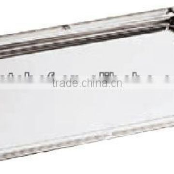 18-10 stainless steel GN 1/1 mirror finish tray