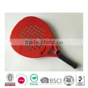 delicate eco friendly beach tennis paddle