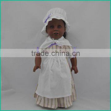 18 inch eco-friendly cotton fit gotz doll clothing for newborn