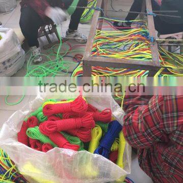 3or4-Srand PP/PE Twisted Plastic Monofilament Rope photo-2