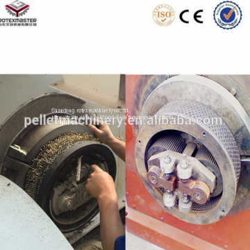 Low Price China Supplier Ring Die Poultry Feed Pellet Mill