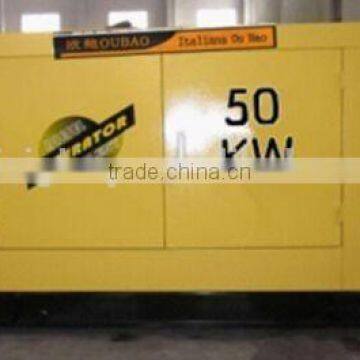 Power Diesel Super Silent Generator 50kw for sale