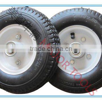 2.80/2.50-4 hot selling pneumatic rubber wheel