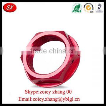 OEM & ODM Custom Precision CNC Steering Stem Nut For Motorcycle photo-2