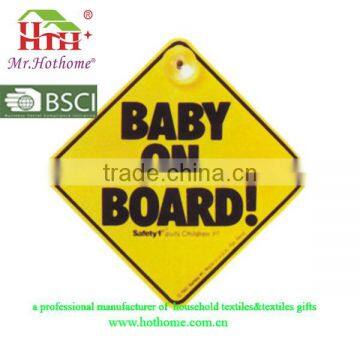 2016 Baby On Board Car Sign from China ningbo hothome