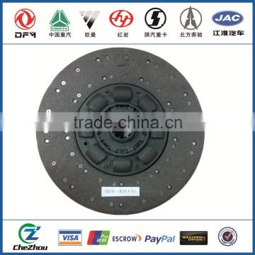 Top quality heavy truck parts clutch disc