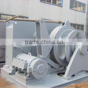 Electric Hydraulic Mooring Winch Low Price photo-2