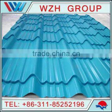 2016 Popular Galvalume Corrugated Trapezoid Roofing Sheets, Prepainted Steel Tile, Sell to Importers/traders photo-5