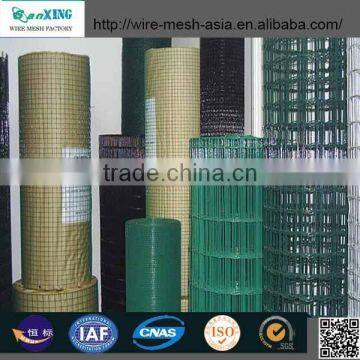 1/2 inch galvanized welded wire mesh/pvc coated welded wire mesh/galvanized weled wire mesh (hot dip,ecectro )