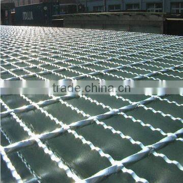 hot dip galvanized serrated bar grating