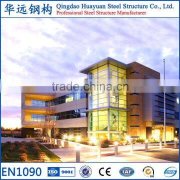 Turn Key Pre Engineered Structure Steel High Rise Building