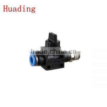 plastic tube fitting, union straight HHVFScompact one -touch tube fitting , push in tube fitting