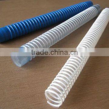 PVC helix suction Hose corrugated hose china supplier pvc flexible hose rigid plastic steel