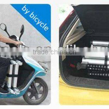 2m 7 Steps EN131 Extension Telescopic Aluminium Ladder photo-3