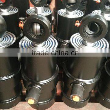 telescopic dump truck 3-stage hydraulic cylinder