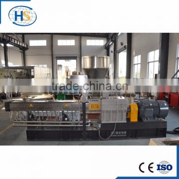 Plastic Recycling Twin Screw Extruder Underwater Pelletizing Granulator Making Machine