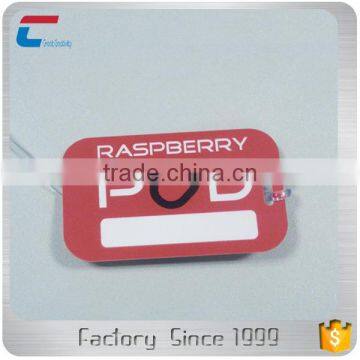 RFID LF 125Khz TK4100 Plastic Baggage Tags for Tracking Luggages