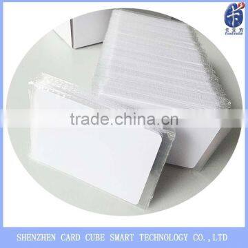 Rfid Blank Pvc Card Magnetic Stripe Card photo-4