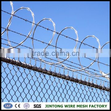 450mm coil razor blade wire for wholesale