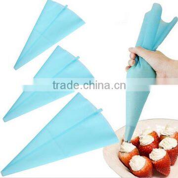 FDA Silicone Piping Bag Cake Baking Supplies Decoration