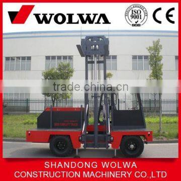 high quality 6tons side forklift truck