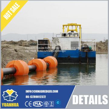 Environmental Dredging Equipment of Dredge Barge for Lake Dredging