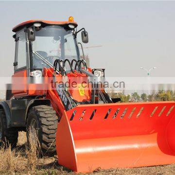 Everun ER15 Front Loader EPA Snow Blower/Tipping Cabin for Sale photo-4
