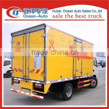 Brand New 3-5ton 4x2 Blasting Equipment Transportation Truck photo-4