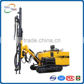 KT5 the most advanced crawler mounted integrated dth drilling rig