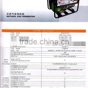 4kw/10.5 hp Single-phase Natural Gas Generator Engine photo-2