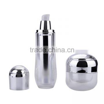 Wholesale Empty Luxury Cosmetic Bottle Packaging Airless Lotion Bottle photo-3