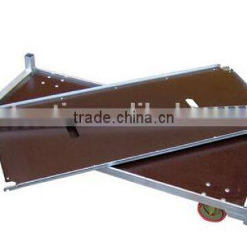 EL-708 Metal Storage Shelf With Wheels photo-2