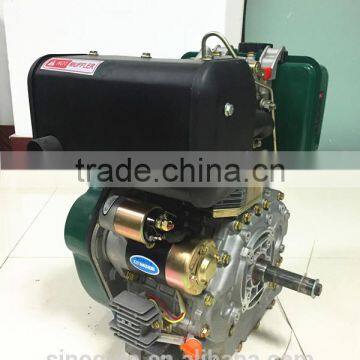 Customized Model S192F Portable 13hp Electric Start Moteur Diesel photo-3