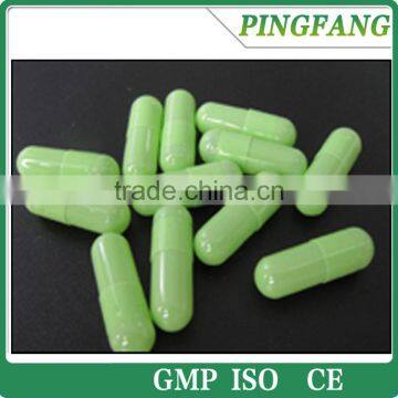 empty hard gelatin capsule shell size 0,1,2,3,4 with GMP certificated