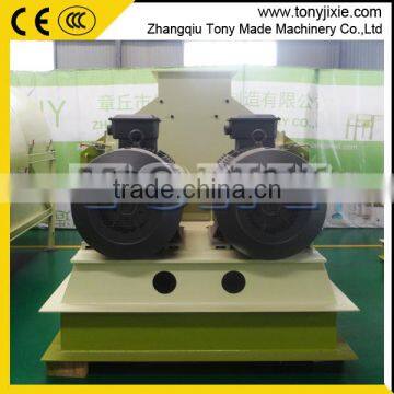 TFS65*75 Dual Shaft High-efficiency Roughage Wood Chips Hammer Mill for Sale photo-3
