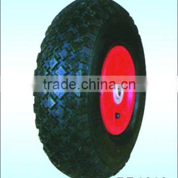 10"X3.00-4 Pneumatic wheel for hand truck, tool cart-PR1012