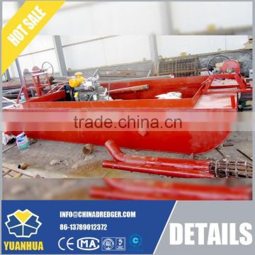 easy operation diesel engine small dredger