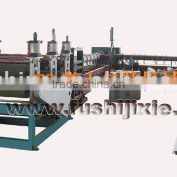 xps foam board roughening machine