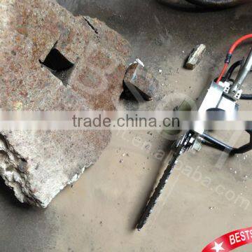 BS-35pro chain cutting tool , diamond rock cutting machine