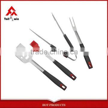 Hot Multifunction Stainless Steel Bbq Tools Set With Aluminum Box photo-6