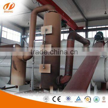 Fullu Automatic Environmental Continuous Waste Plastic Pyrolysis Plant photo-3