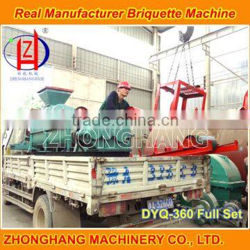 Wood Charcoal Briquette Press Machine