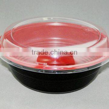 Disposable Plastic Fast Food Container Bowl photo-2