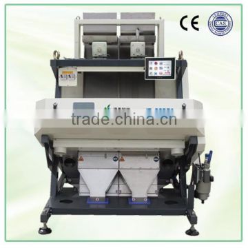 high output seed color sorting grain color sorter machine peanut ccd color sorting machine