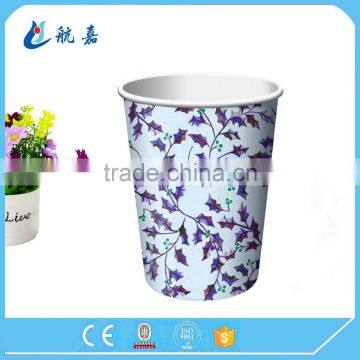 flexo printing food cold drink paper cup with custom logo