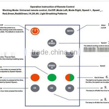 Static Motion Lawn Led Night Star Light Projector Shower With Remote Controller photo-4