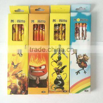 Wholesale Wooden Pencil, Custom hb Pencil With Logo Printing