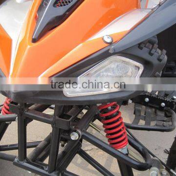 800W Shaft Differential Rear Axle Drive Electric ATV Quad for Sale(TKE-A800-L) photo-5